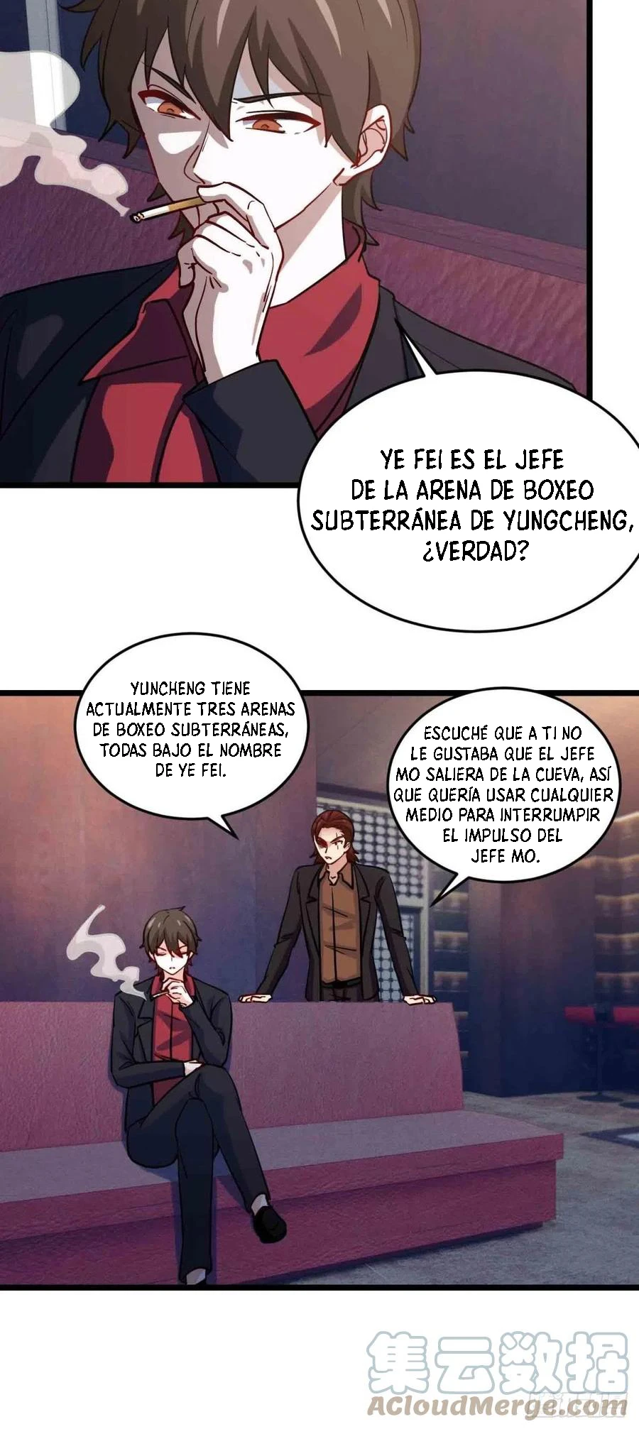 Yo soy han sanqian capítulo 60, página 42