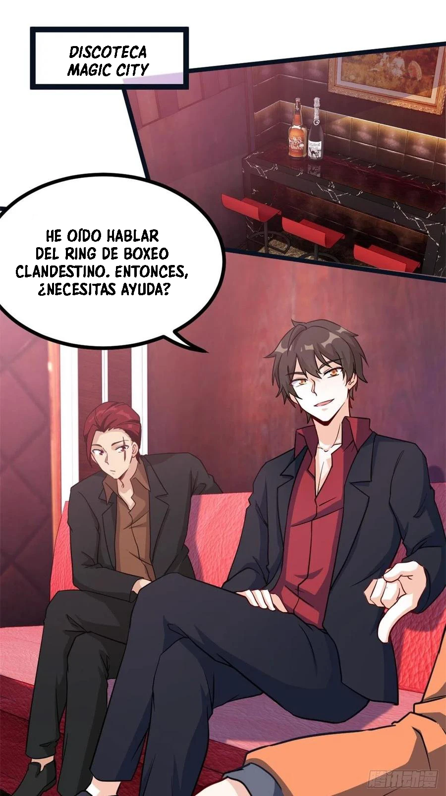 Yo soy han sanqian capítulo 61, página 3