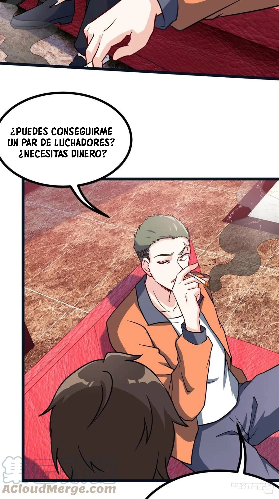 Yo soy han sanqian capítulo 61, página 4