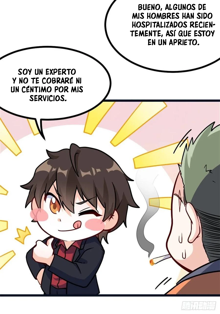 Yo soy han sanqian capítulo 61, página 5
