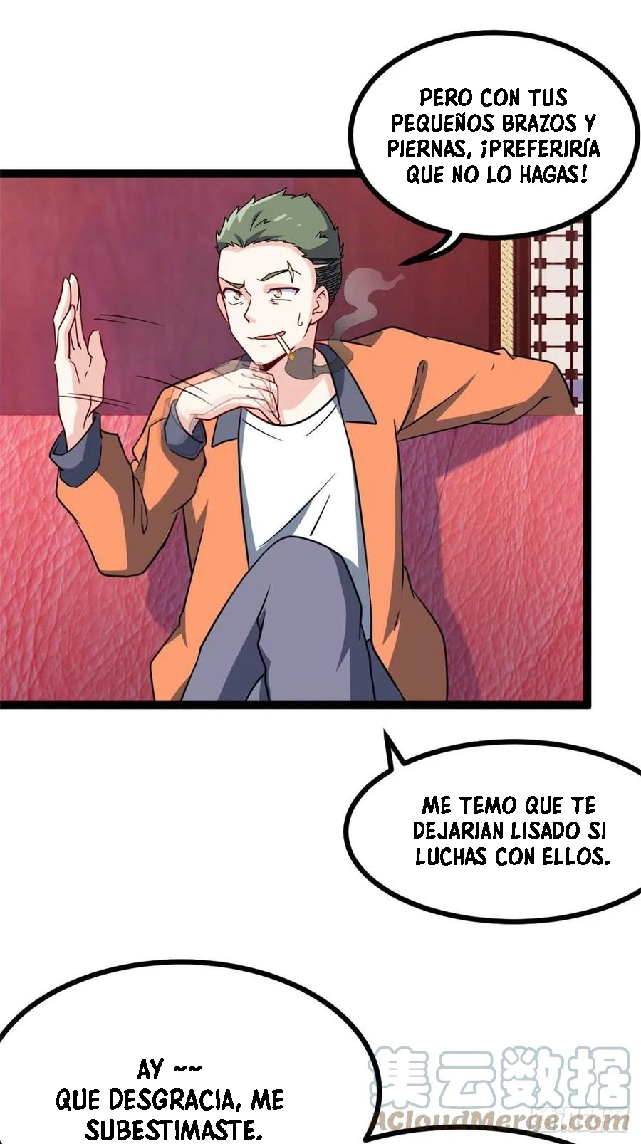 Yo soy han sanqian capítulo 61, página 6