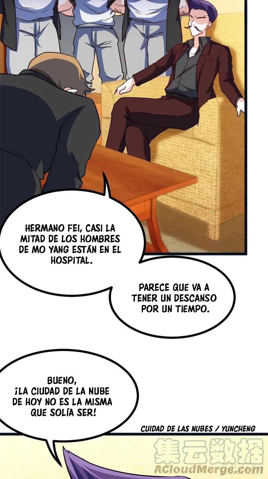 Yo soy han sanqian capítulo 61, página 10