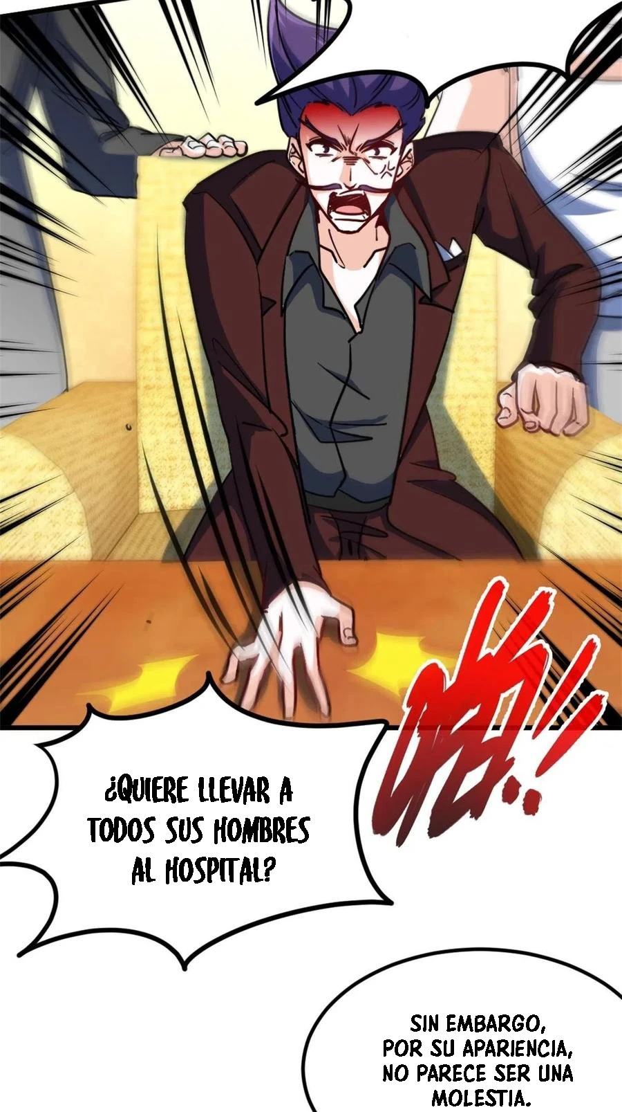 Yo soy han sanqian capítulo 61, página 13