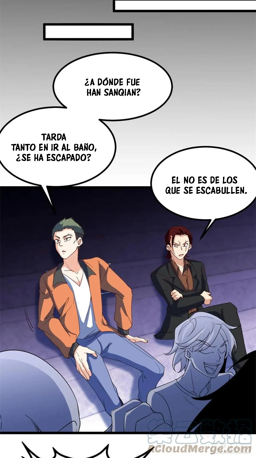 Yo soy han sanqian capítulo 61, página 16