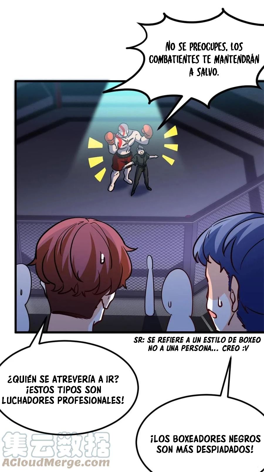 Yo soy han sanqian capítulo 61, página 18