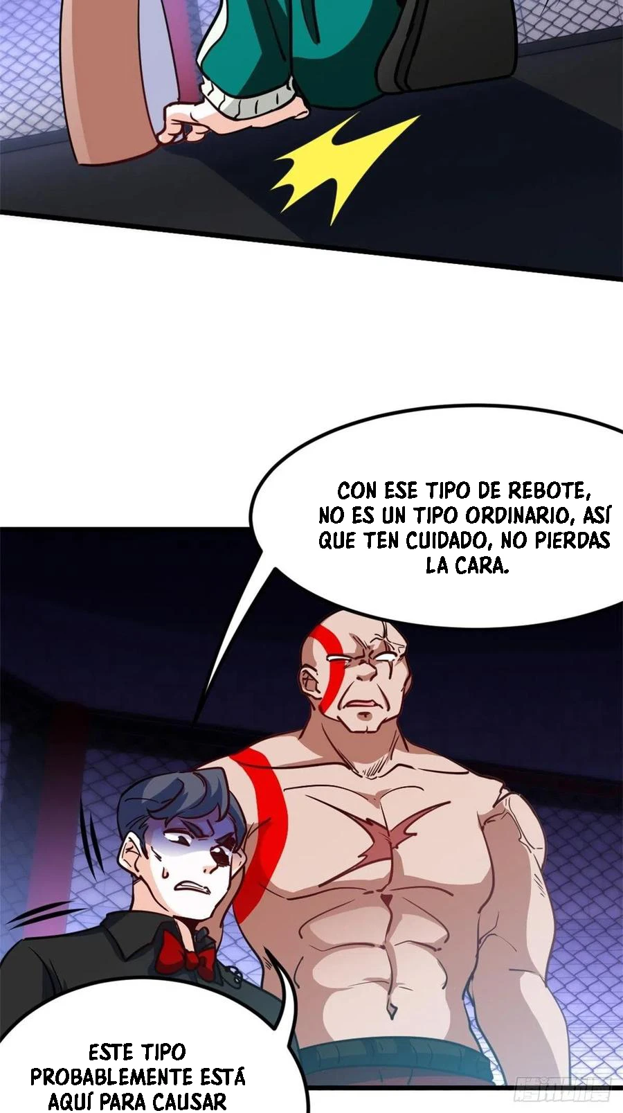 Yo soy han sanqian capítulo 61, página 23