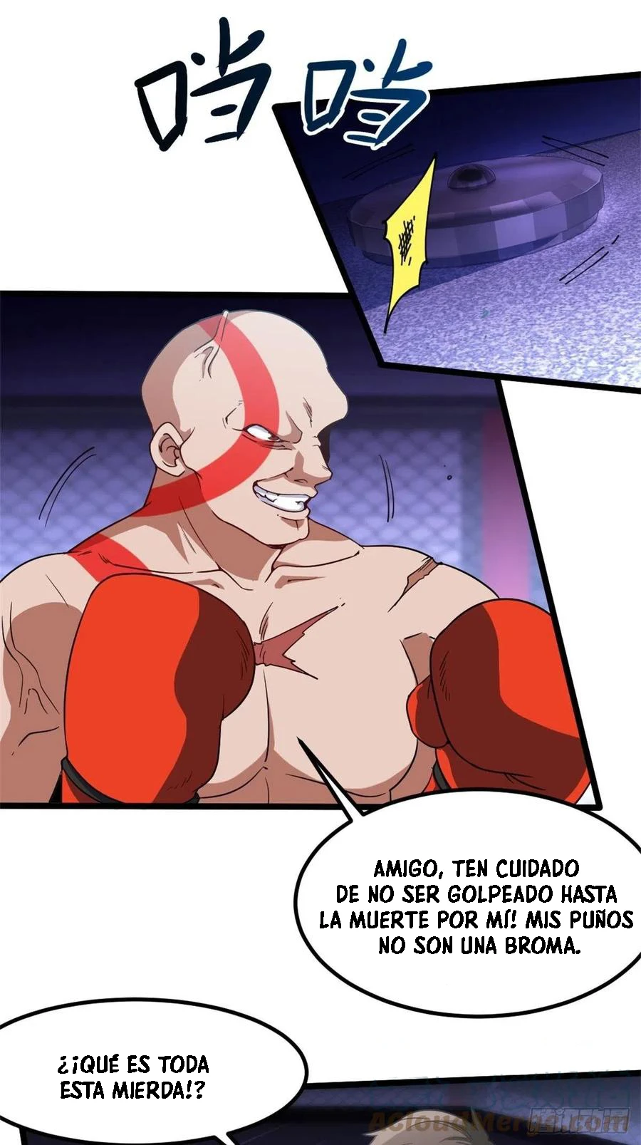 Yo soy han sanqian capítulo 61, página 28