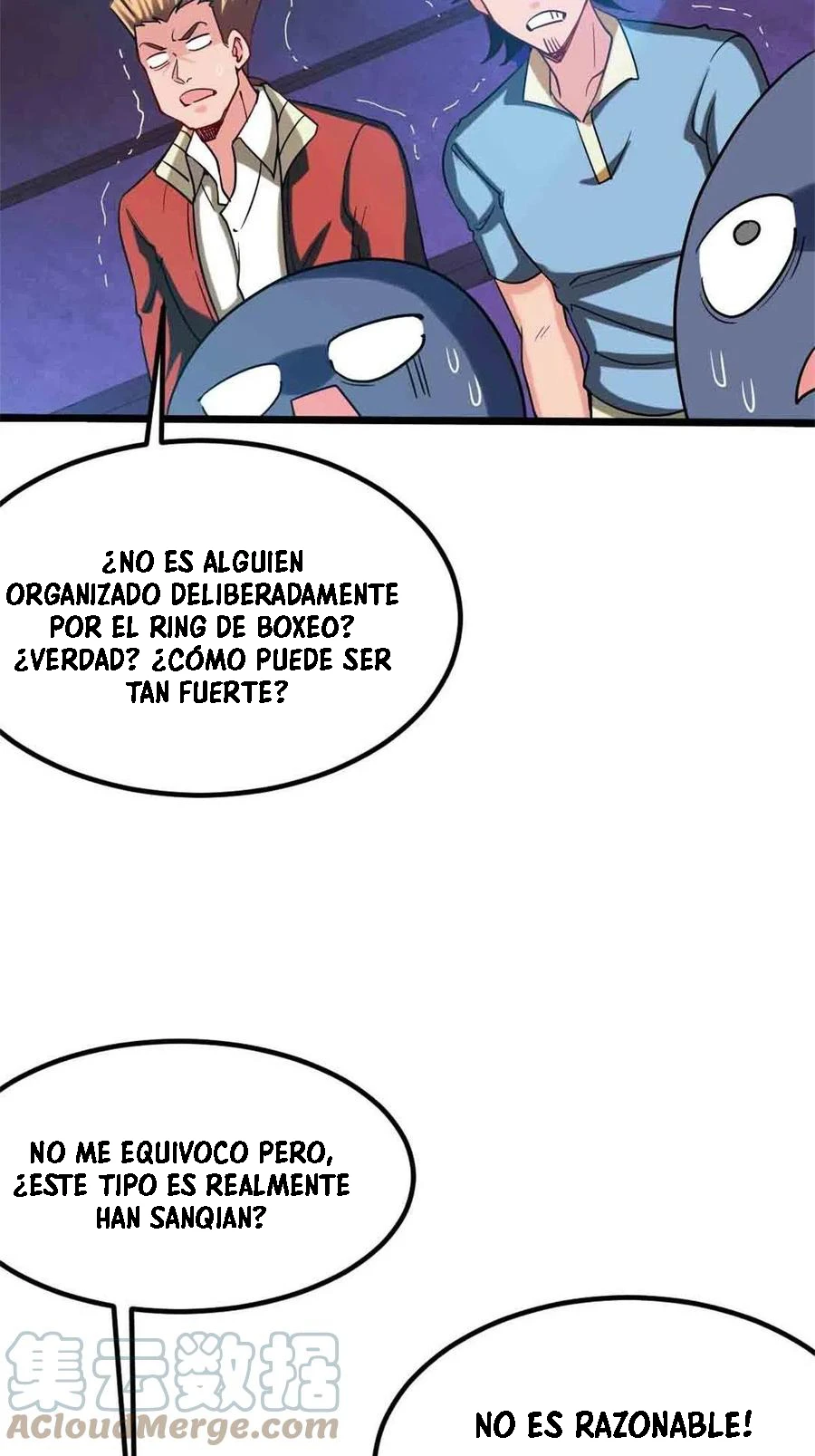 Yo soy han sanqian capítulo 61, página 36