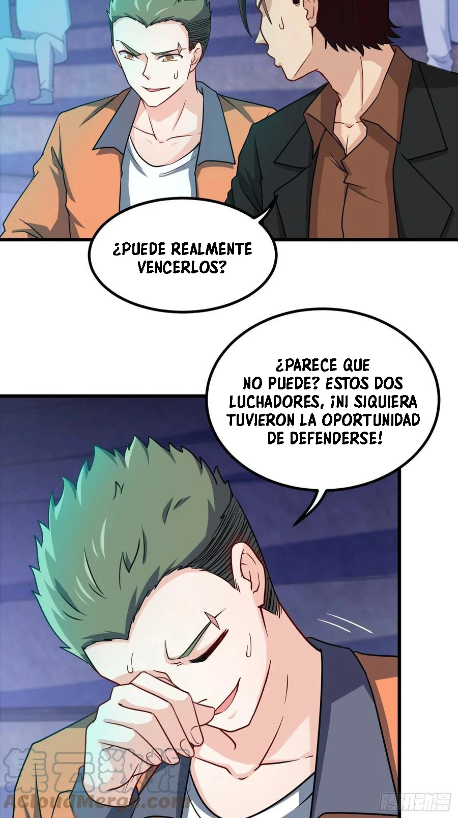 Yo soy han sanqian capítulo 62, página 8