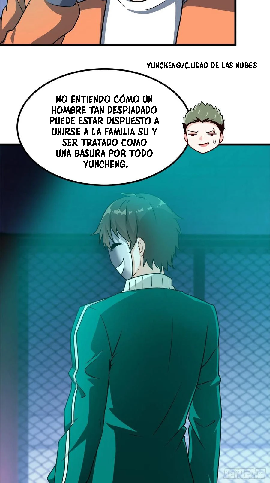 Yo soy han sanqian capítulo 62, página 9