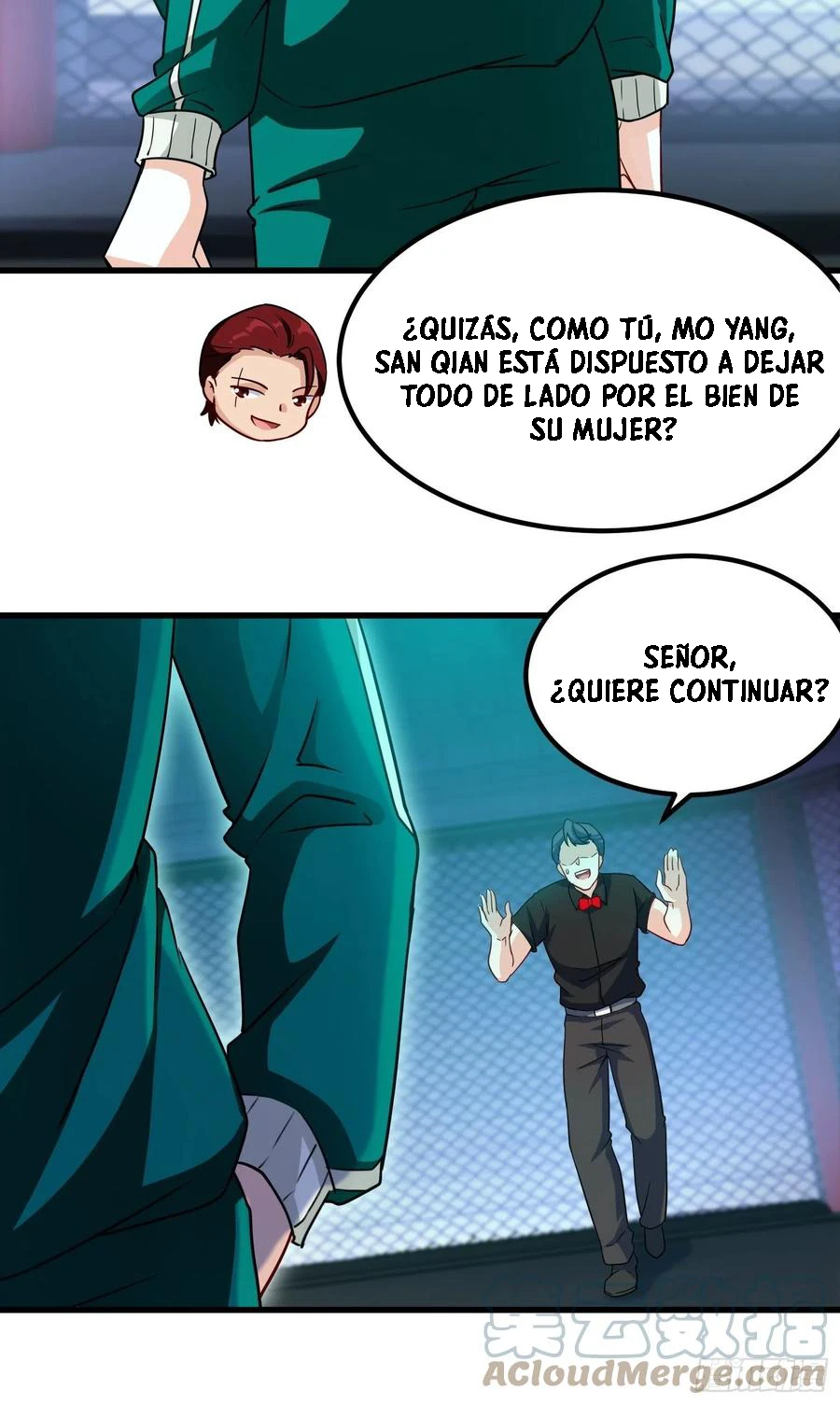 Yo soy han sanqian capítulo 62, página 10