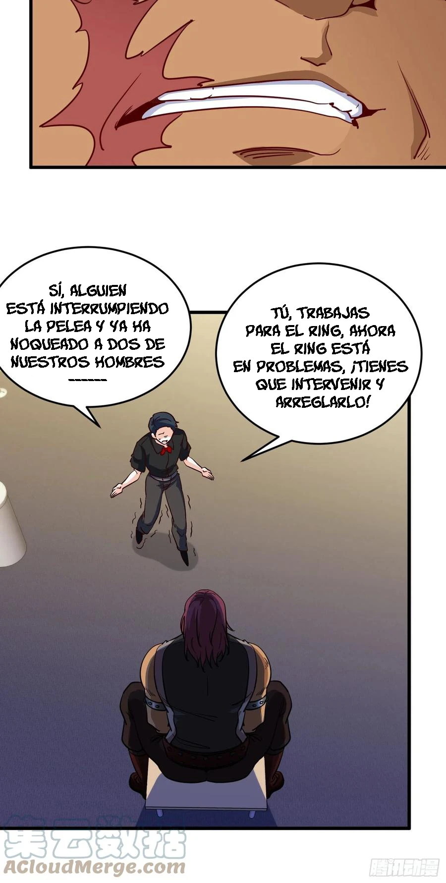 Yo soy han sanqian capítulo 62, página 22