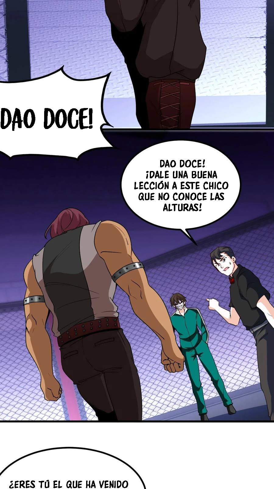 Yo soy han sanqian capítulo 62, página 28