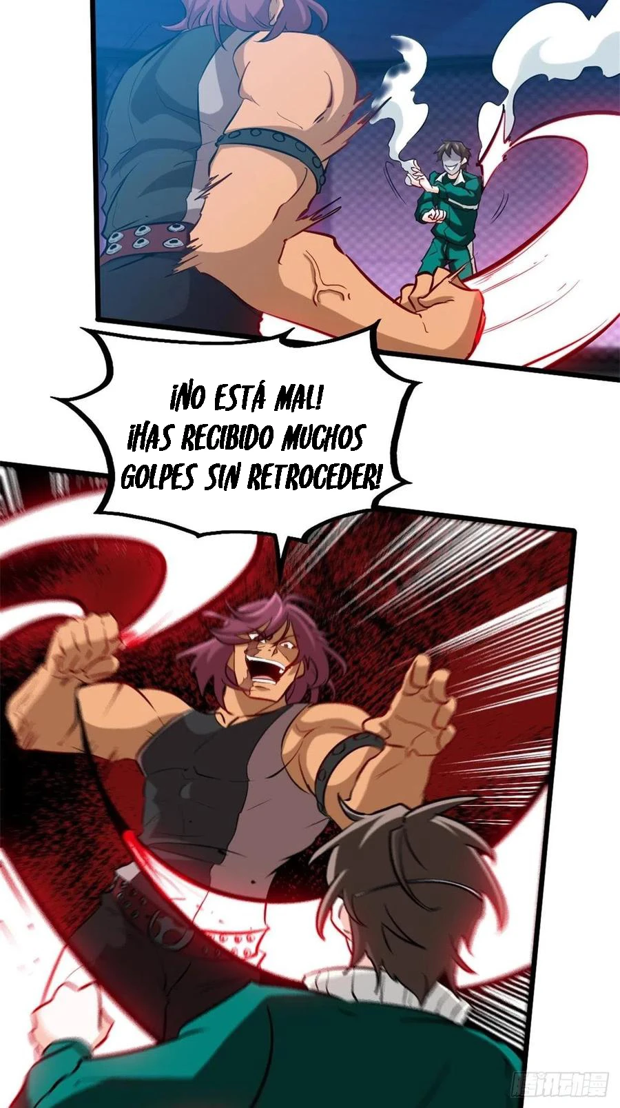 Yo soy han sanqian capítulo 63, página 7