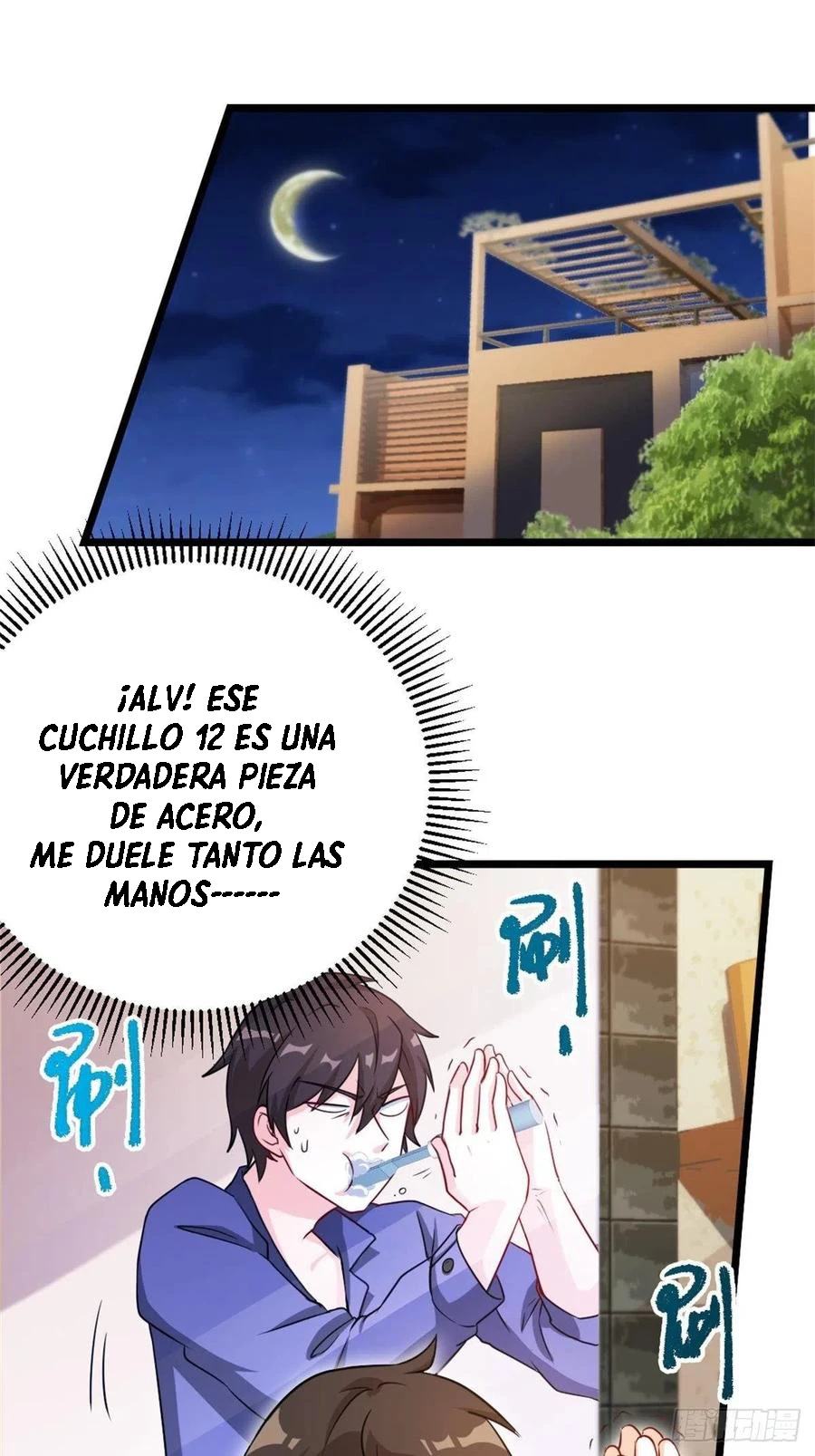 Yo soy han sanqian capítulo 64, página 3