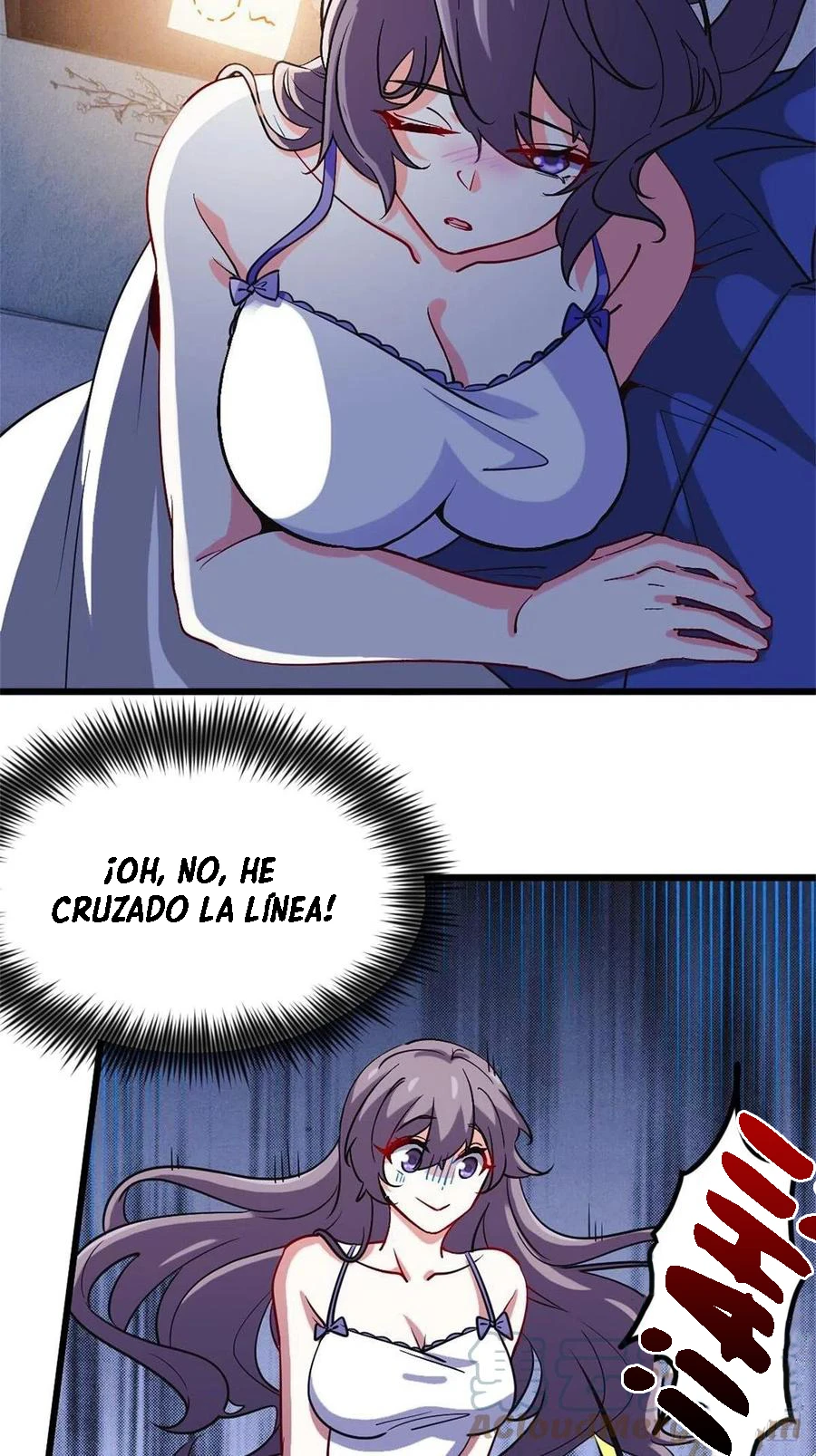 Yo soy han sanqian capítulo 64, página 16