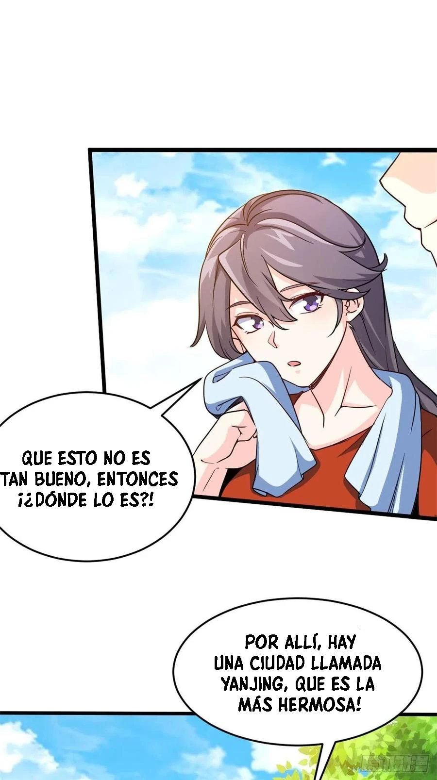 Yo soy han sanqian capítulo 64, página 27