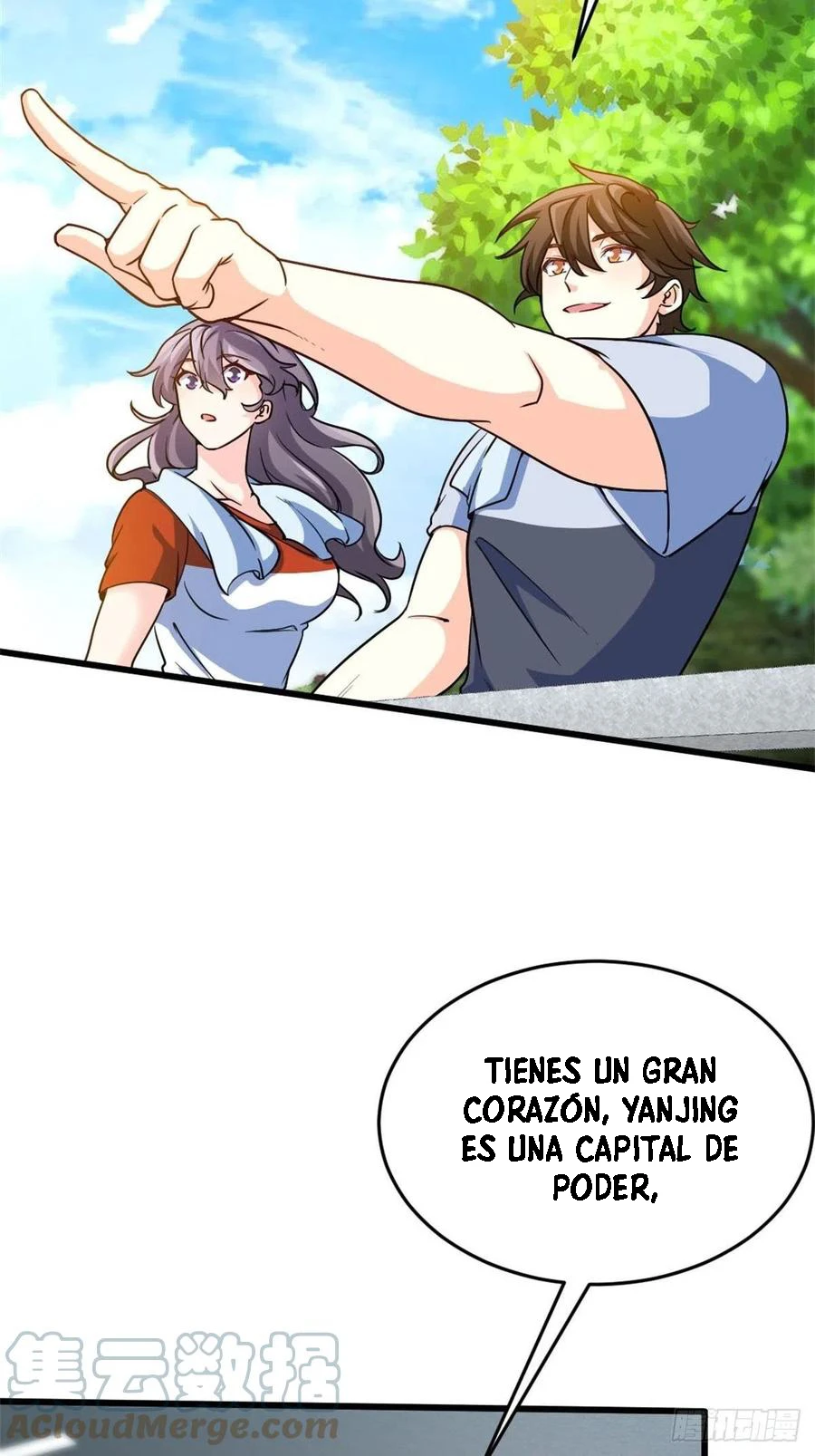 Yo soy han sanqian capítulo 64, página 28