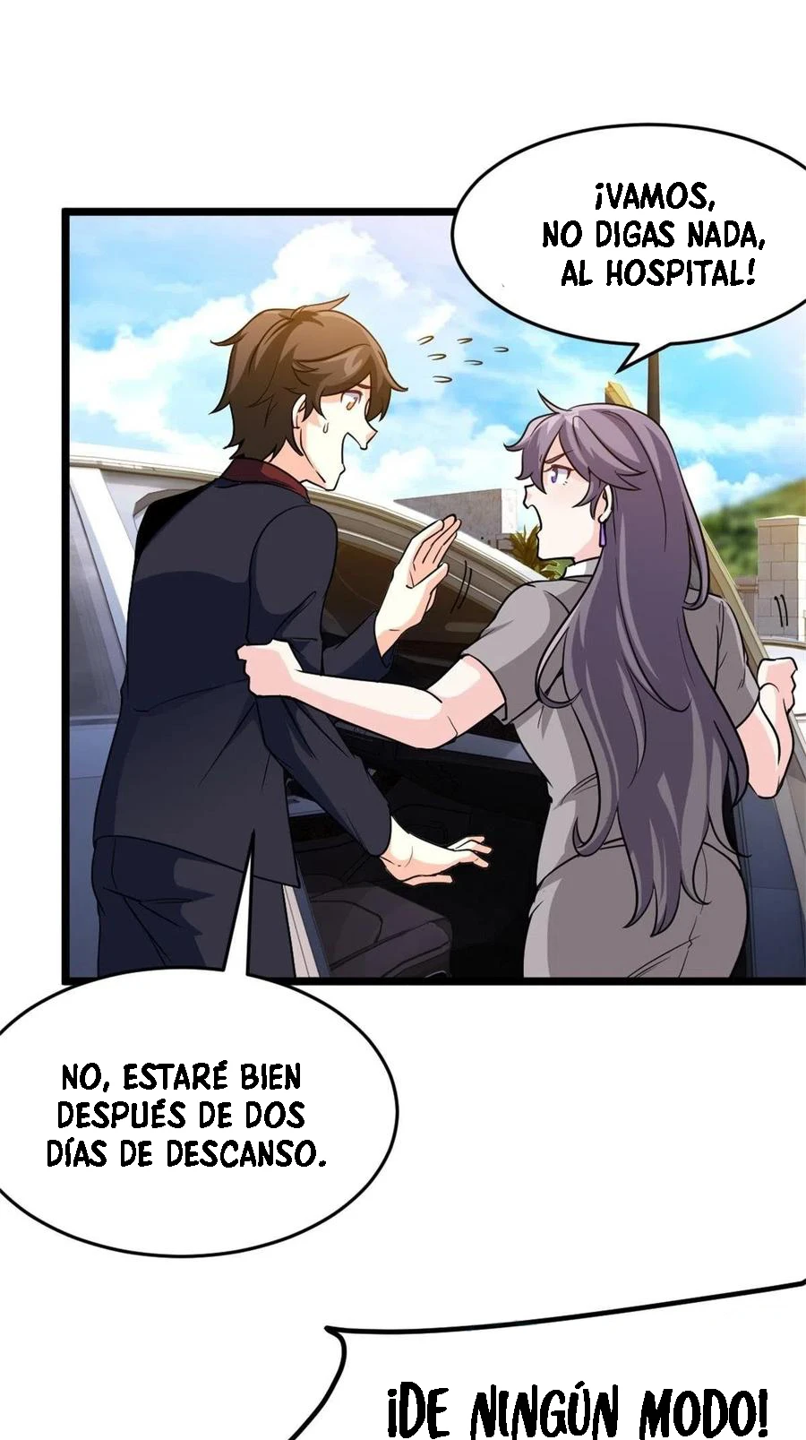 Yo soy han sanqian capítulo 64, página 36