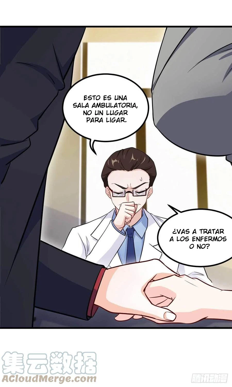 Yo soy han sanqian capítulo 65, página 10