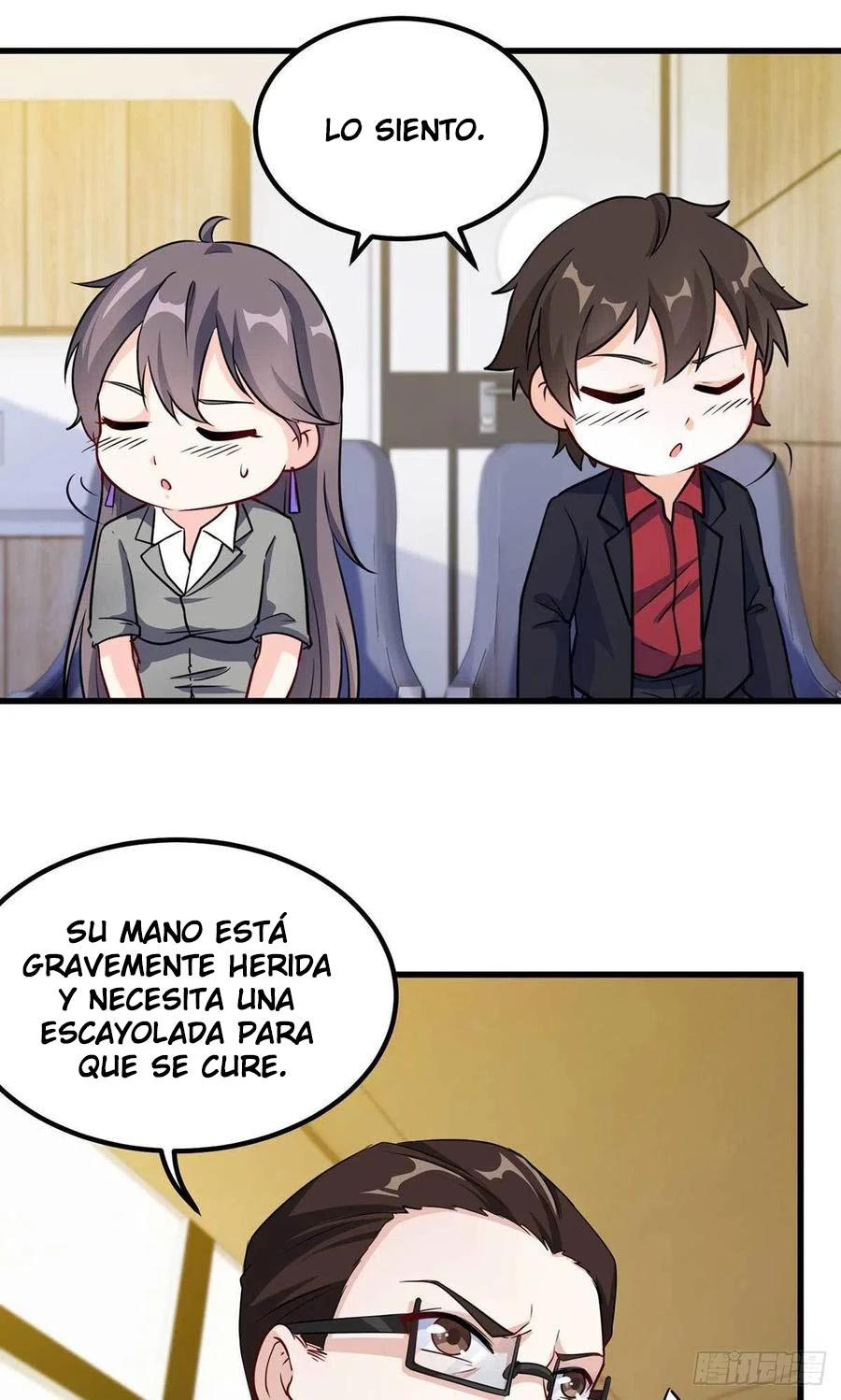 Yo soy han sanqian capítulo 65, página 11