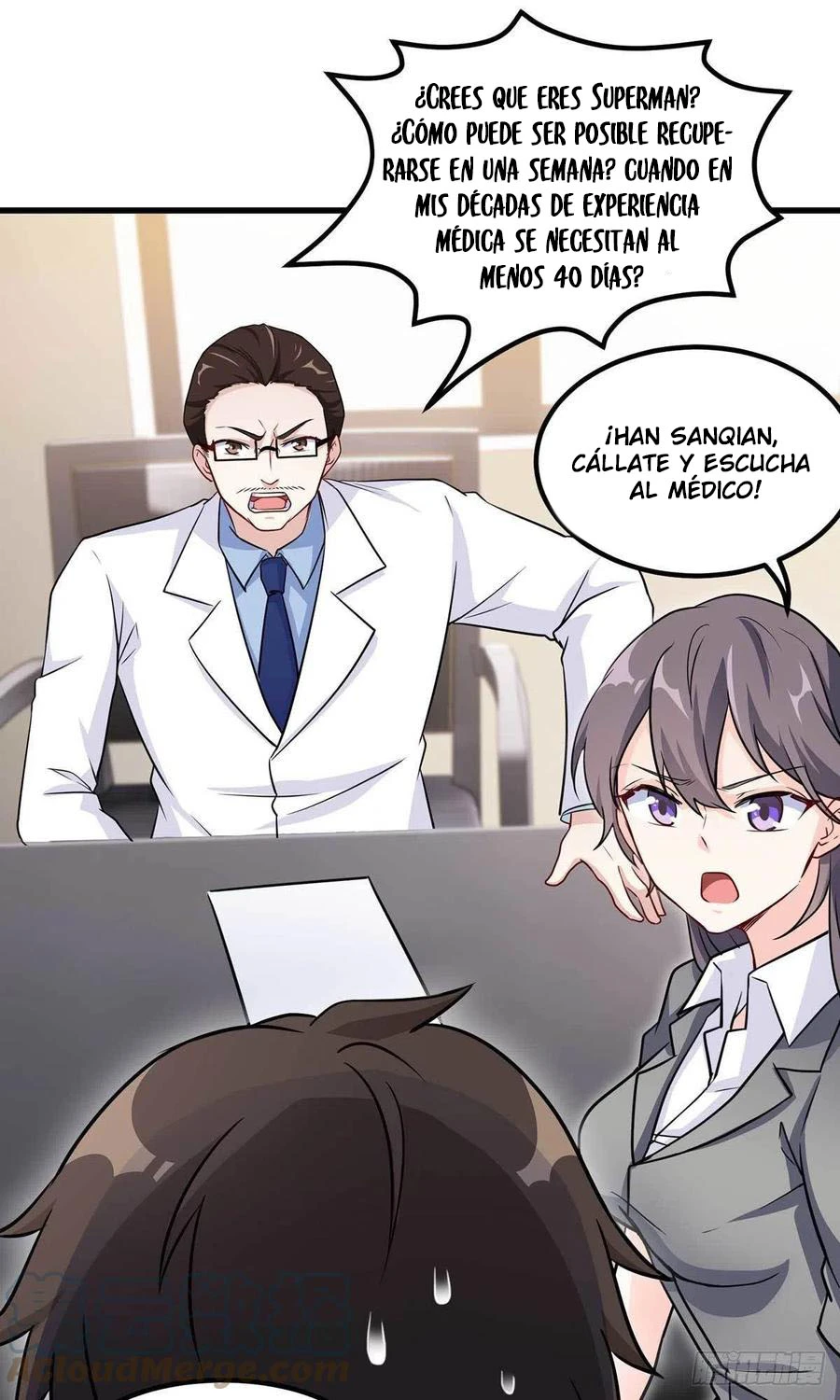 Yo soy han sanqian capítulo 65, página 14