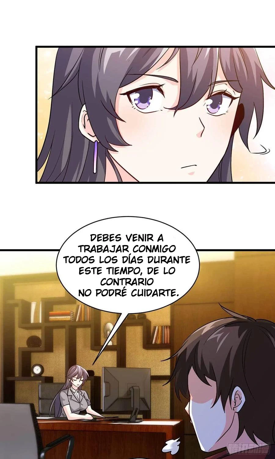 Yo soy han sanqian capítulo 65, página 17