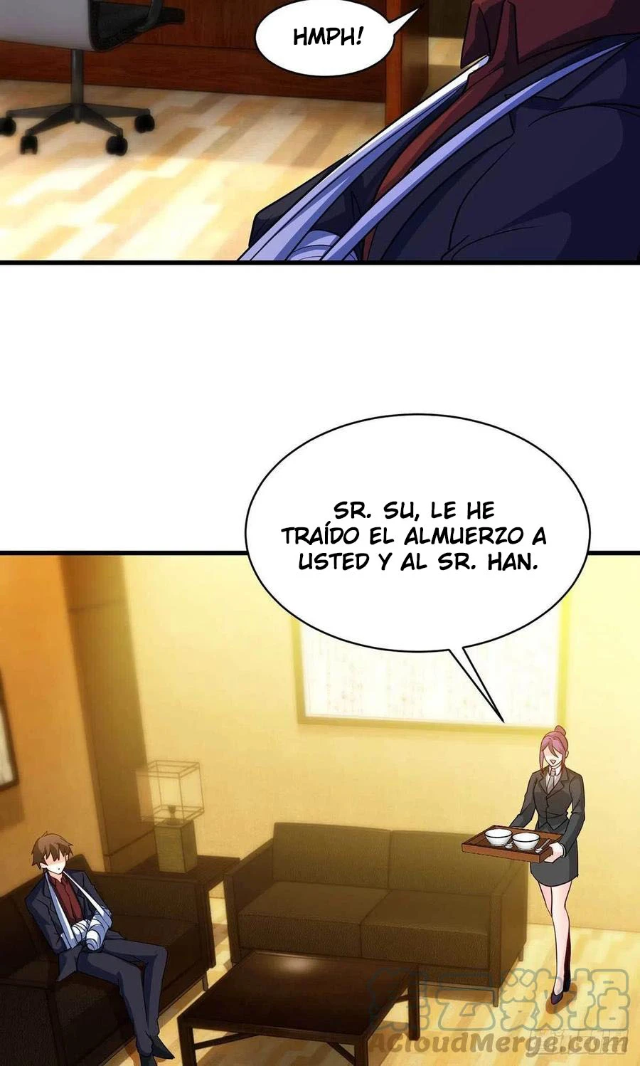 Yo soy han sanqian capítulo 65, página 18