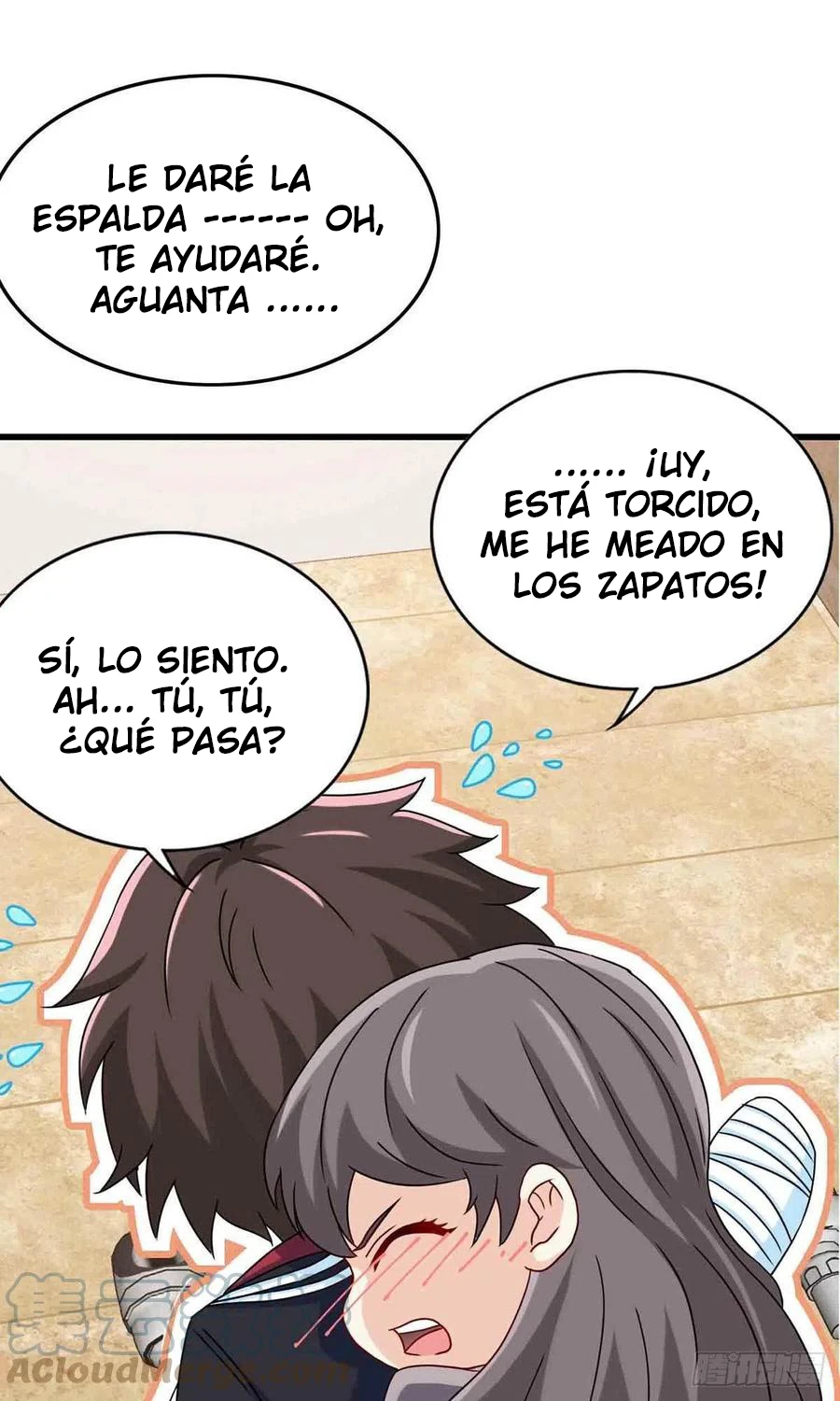 Yo soy han sanqian capítulo 65, página 38