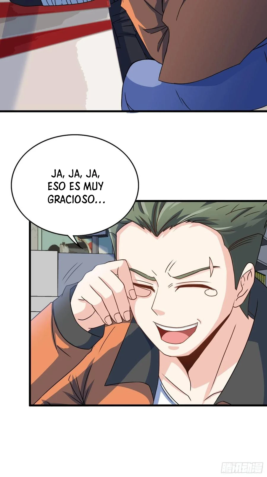 Yo soy han sanqian capítulo 66, página 5
