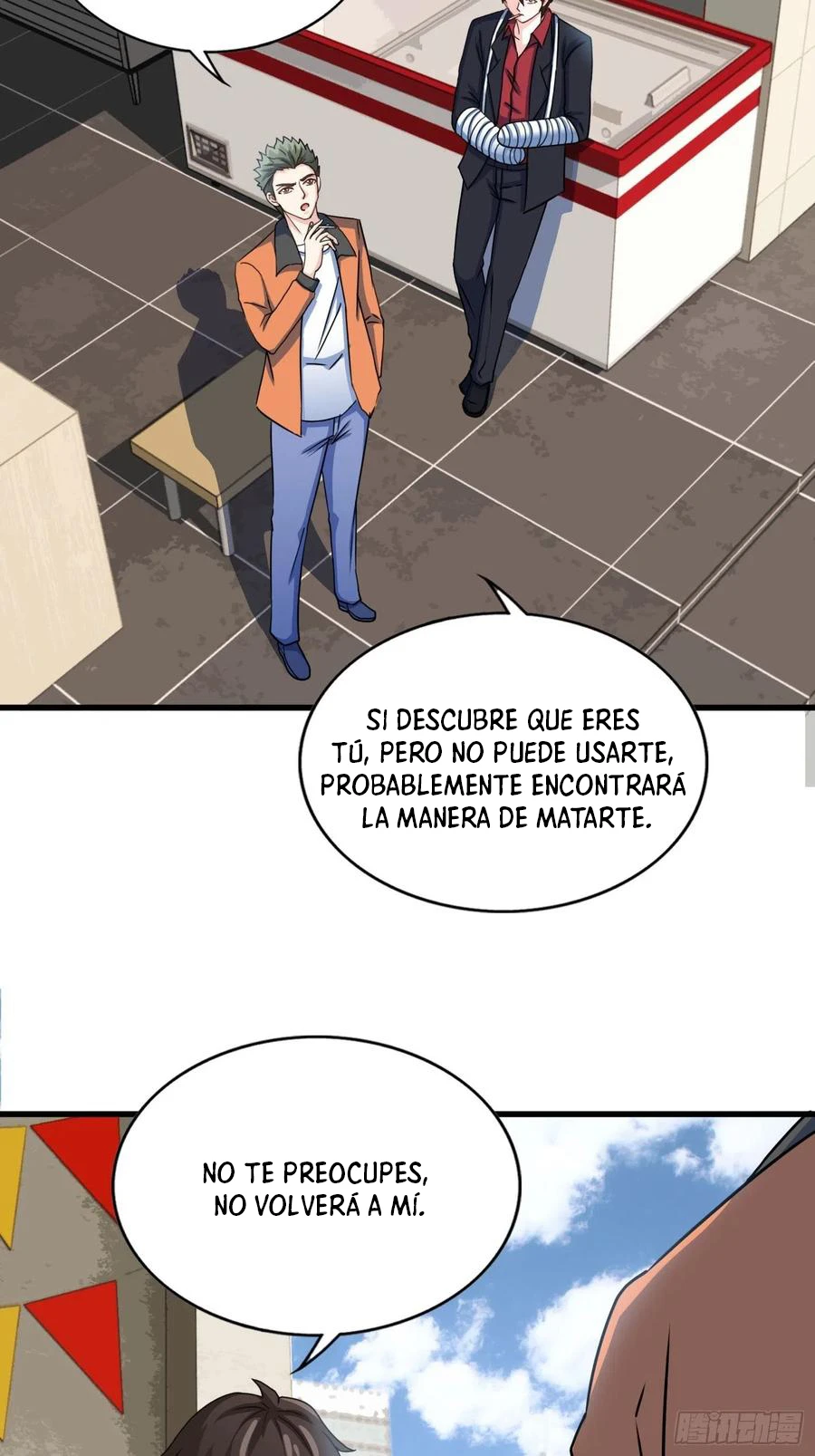 Yo soy han sanqian capítulo 66, página 9