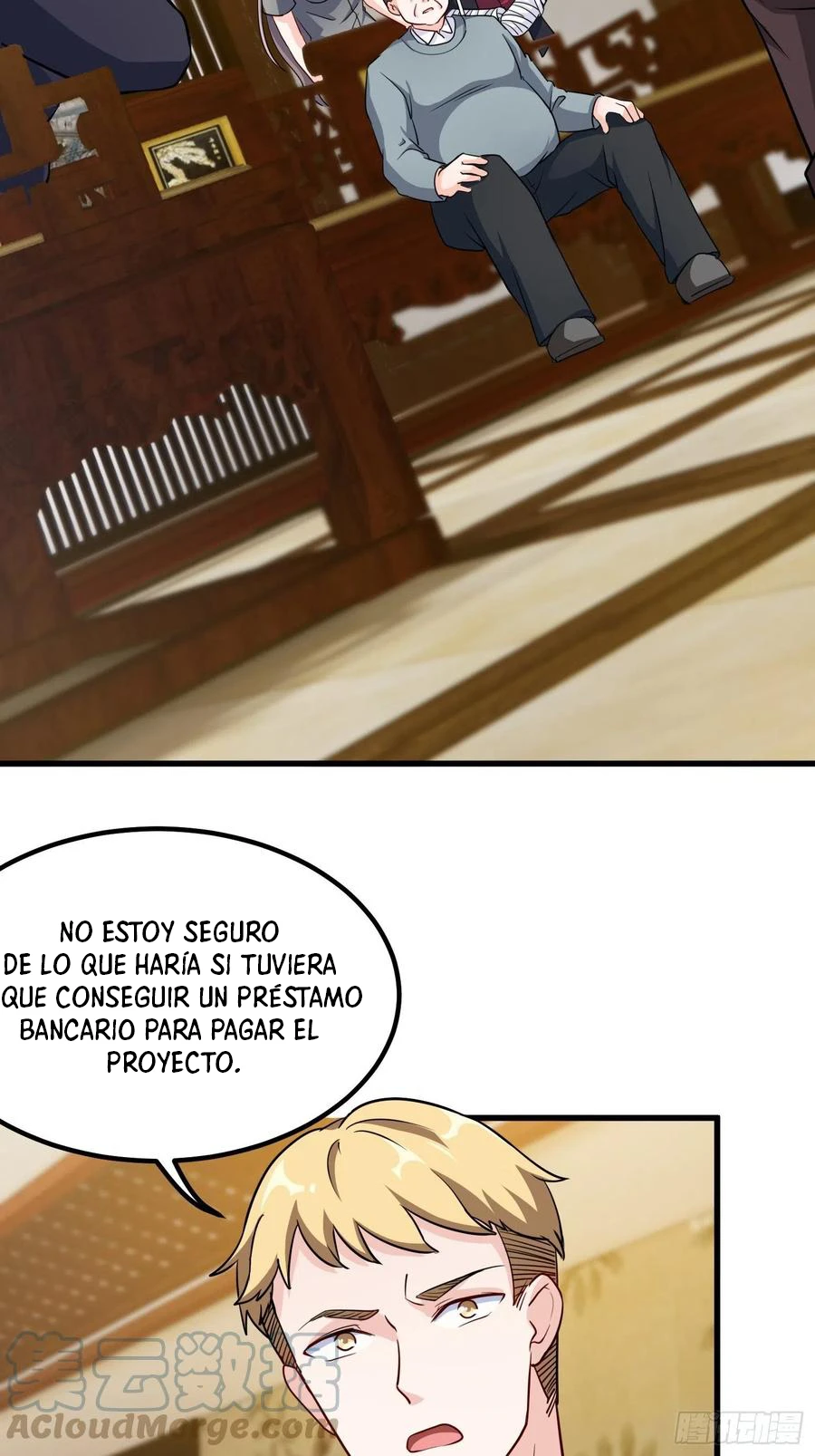 Yo soy han sanqian capítulo 66, página 20