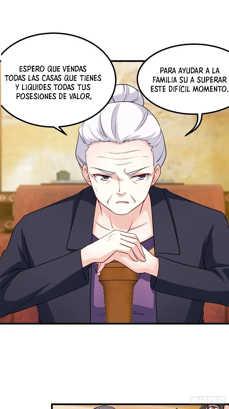 Yo soy han sanqian capítulo 66, página 23