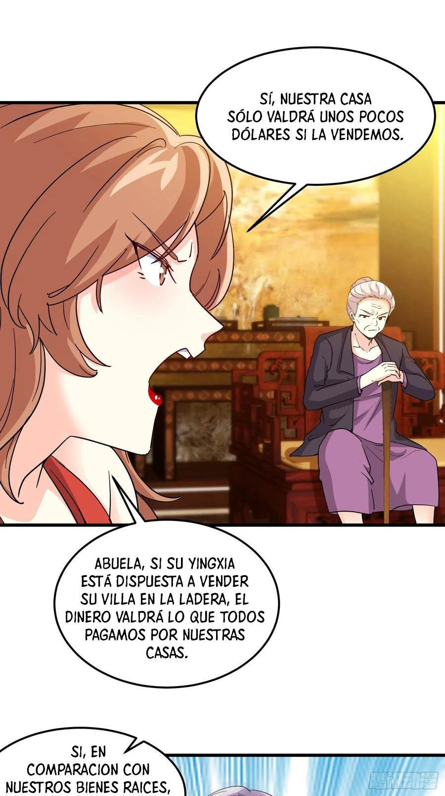 Yo soy han sanqian capítulo 66, página 27
