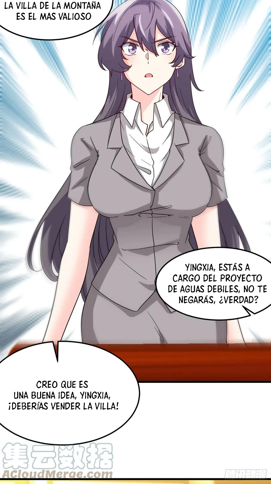 Yo soy han sanqian capítulo 66, página 28