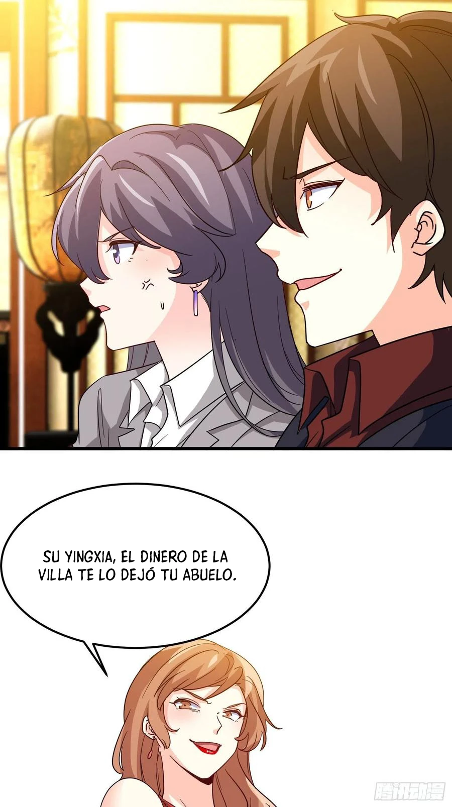 Yo soy han sanqian capítulo 66, página 29