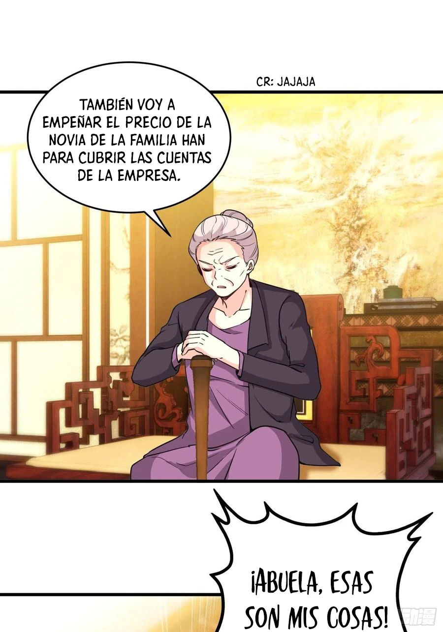 Yo soy han sanqian capítulo 66, página 31