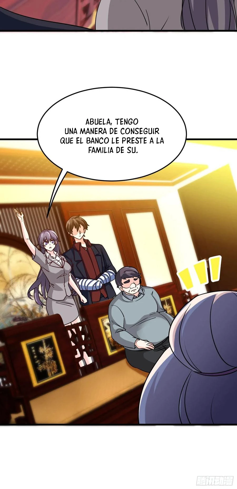 Yo soy han sanqian capítulo 66, página 39