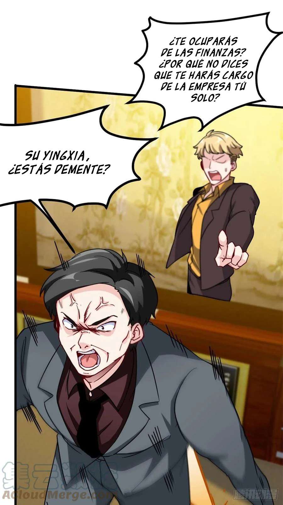 Yo soy han sanqian capítulo 67, página 6