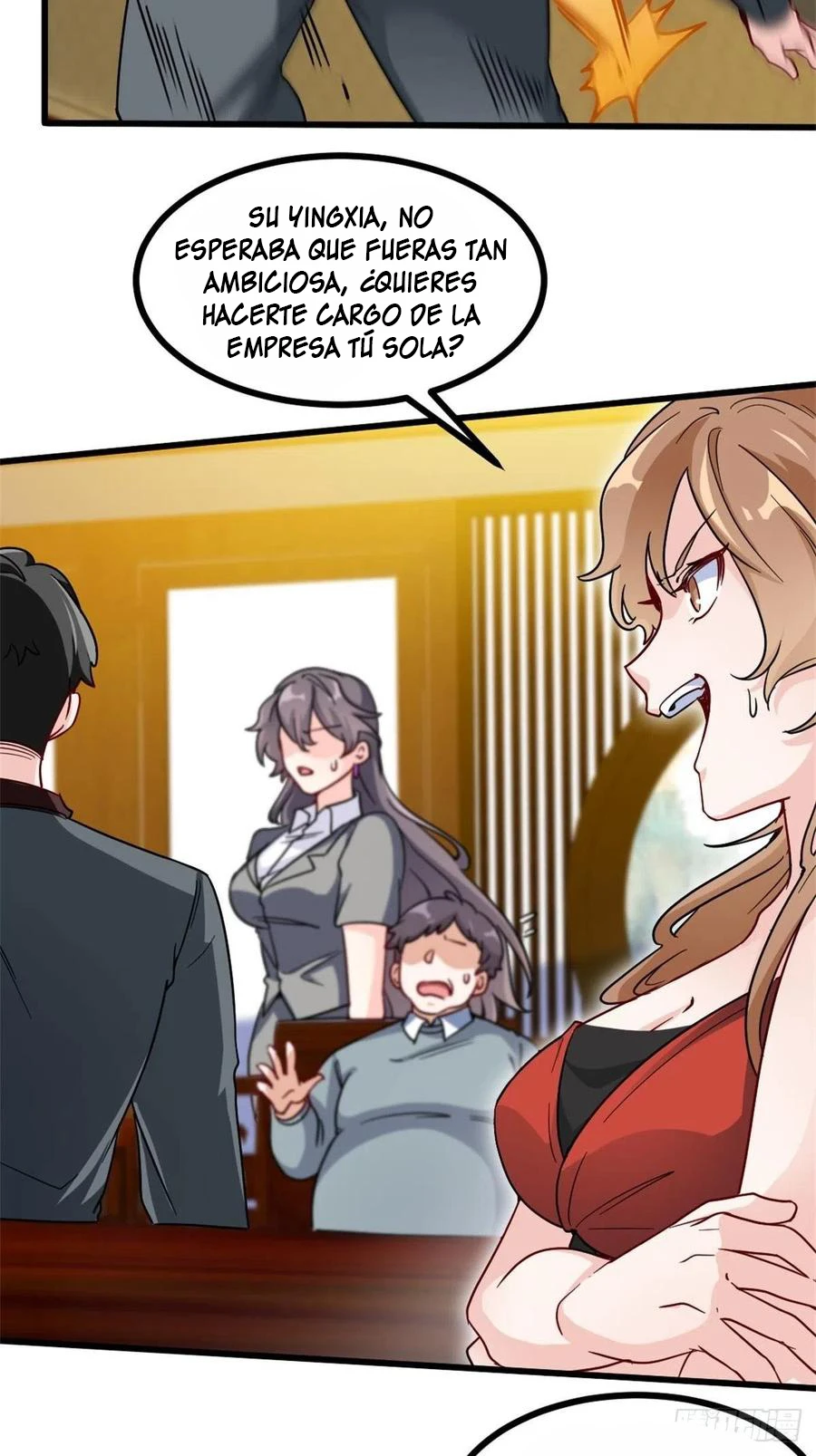 Yo soy han sanqian capítulo 67, página 7