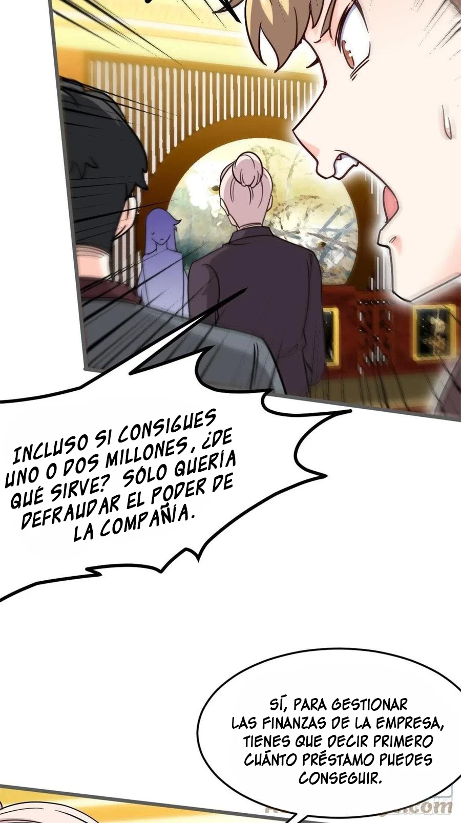 Yo soy han sanqian capítulo 67, página 10
