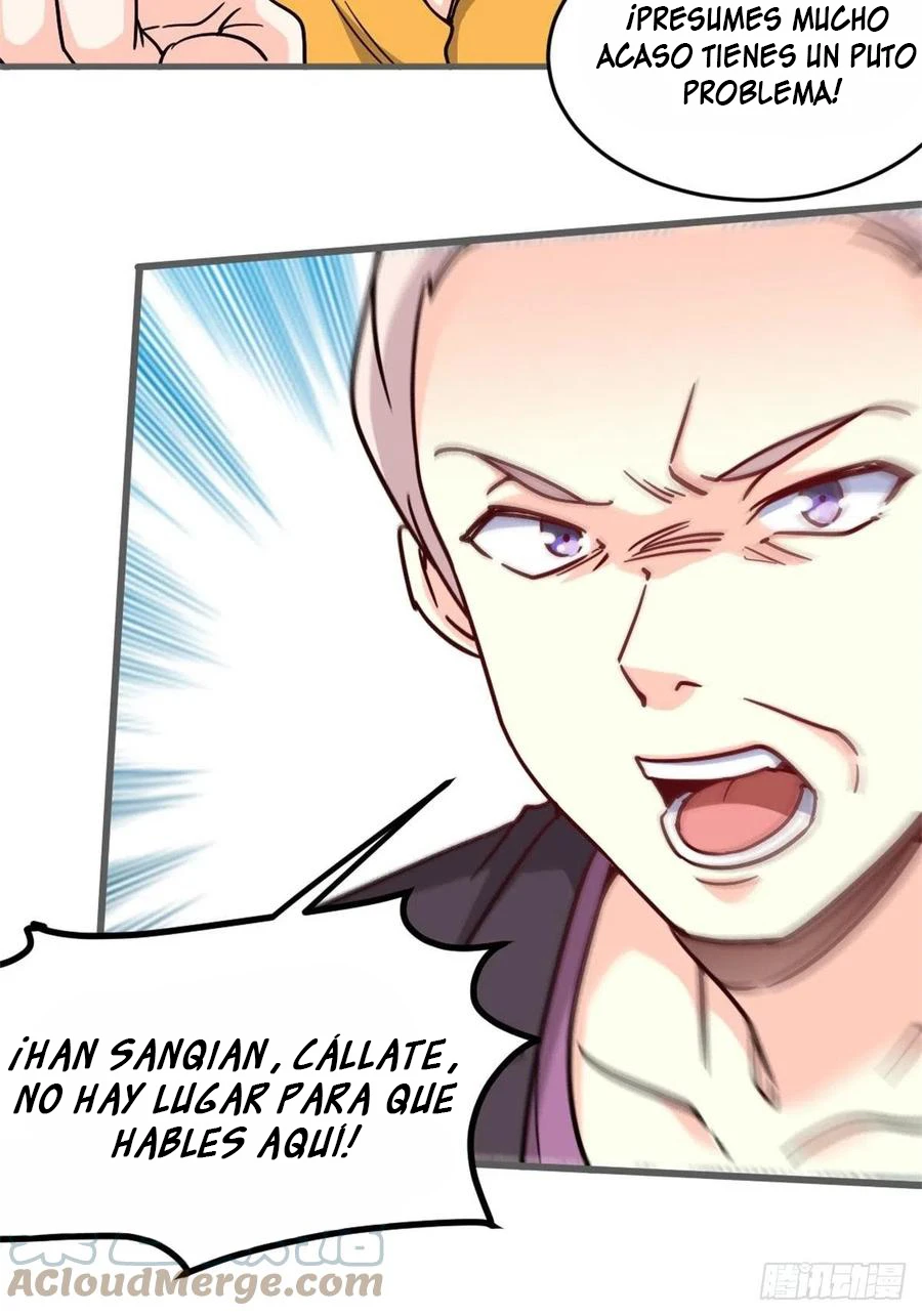 Yo soy han sanqian capítulo 67, página 14