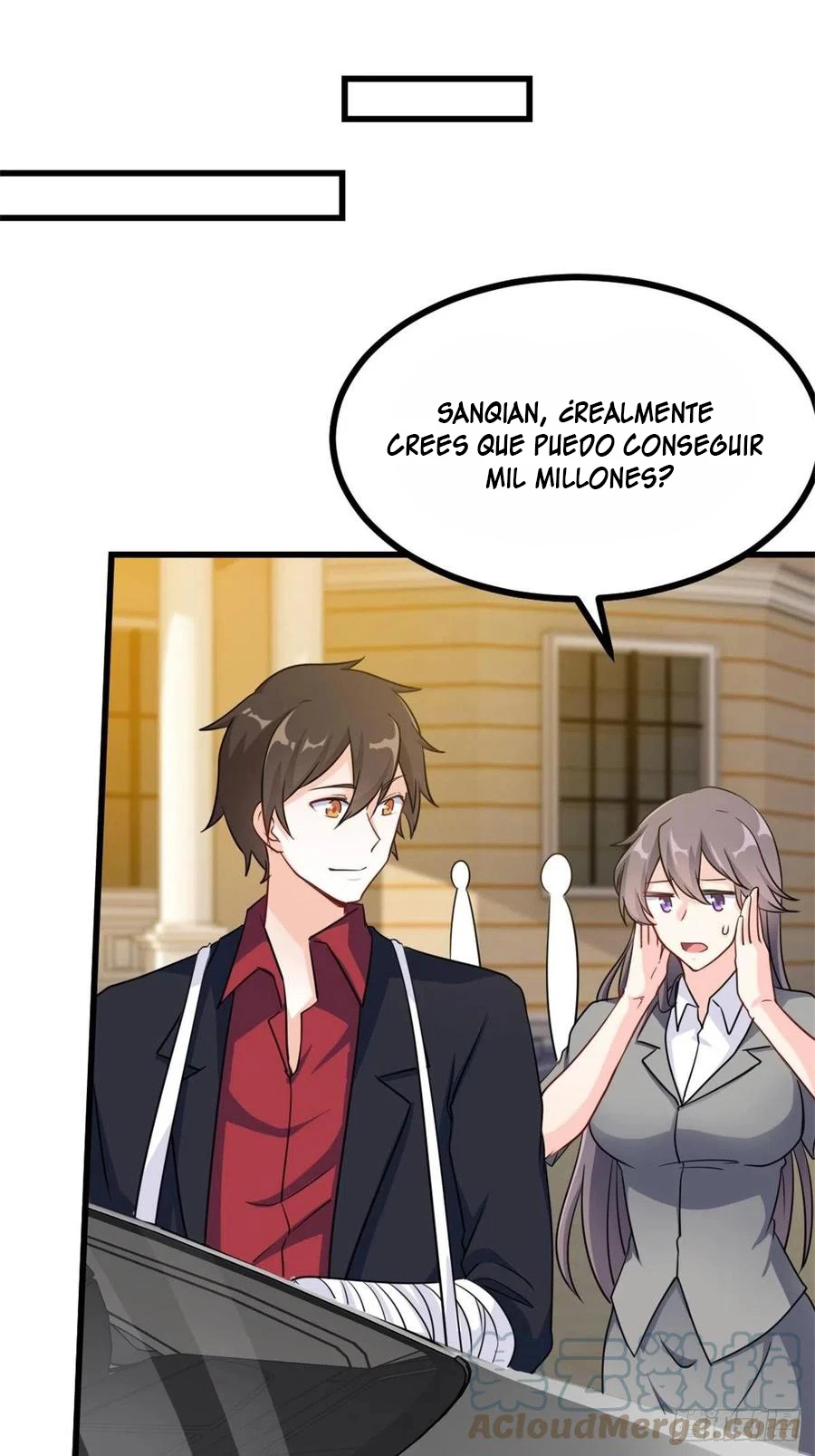 Yo soy han sanqian capítulo 67, página 18