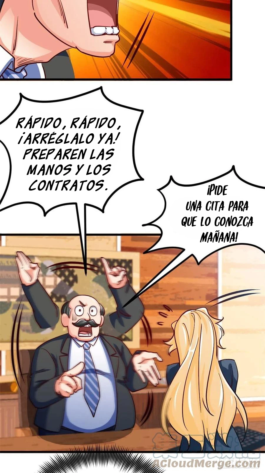 Yo soy han sanqian capítulo 67, página 28