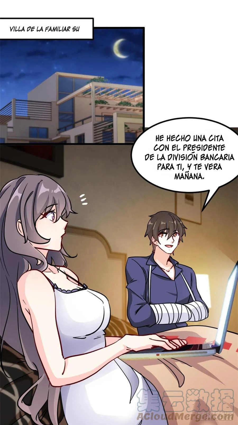 Yo soy han sanqian capítulo 67, página 30