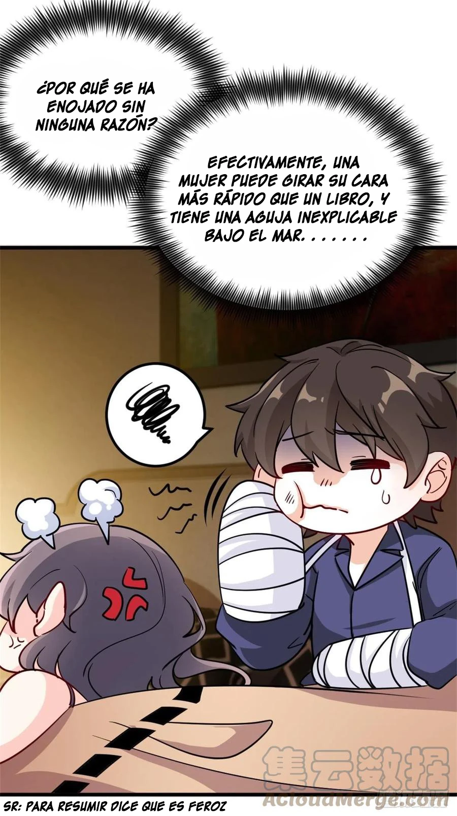 Yo soy han sanqian capítulo 67, página 36