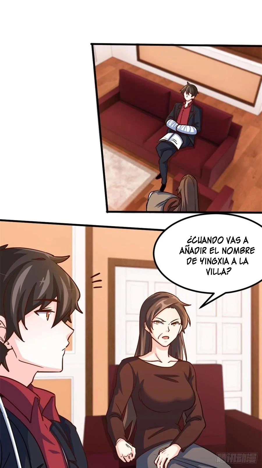 Yo soy han sanqian capítulo 68, página 9