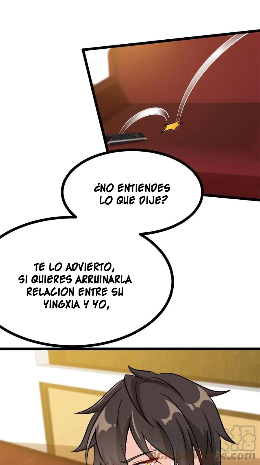 Yo soy han sanqian capítulo 68, página 18