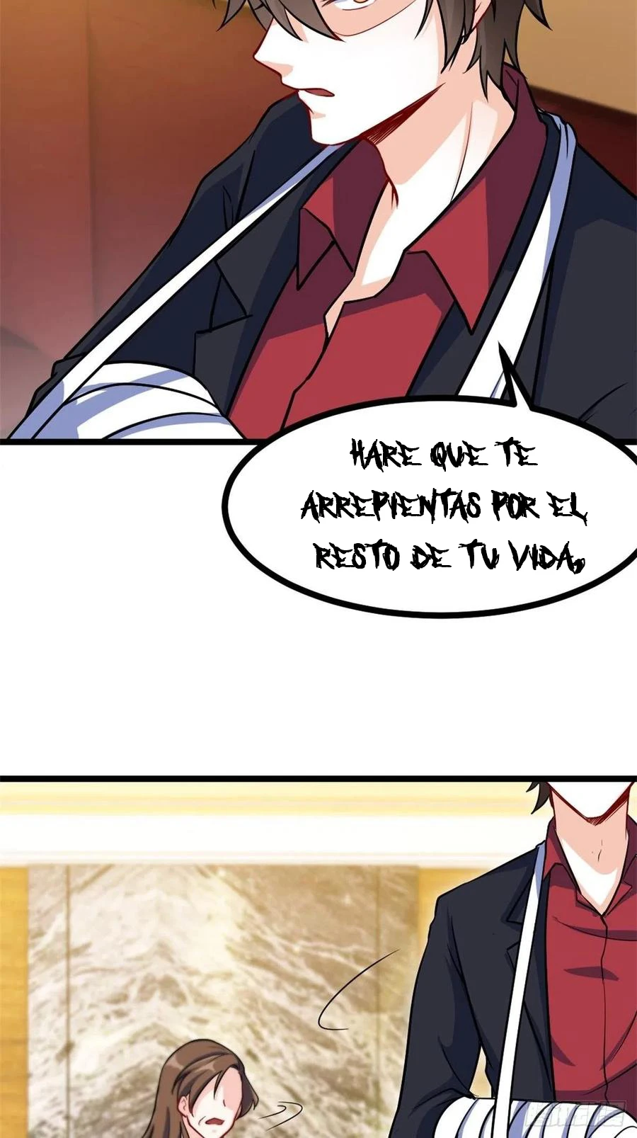 Yo soy han sanqian capítulo 68, página 19