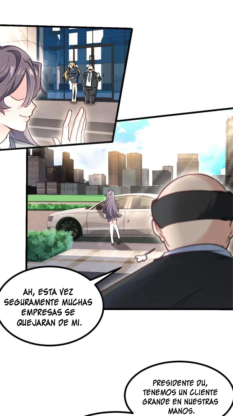 Yo soy han sanqian capítulo 68, página 34